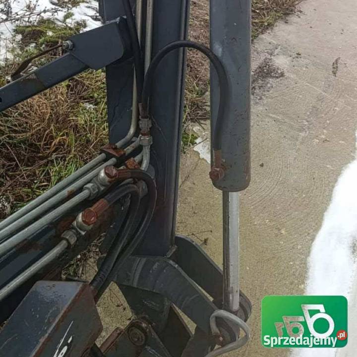 Ładowacz Czołowy Tur Manip MP 105 Case 5120 wielkopolskie Wilkowo sprzedam