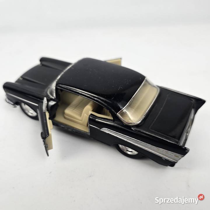 Metalowy model samochodu Chevrolet Bel Air skala Bronisze sprzedam