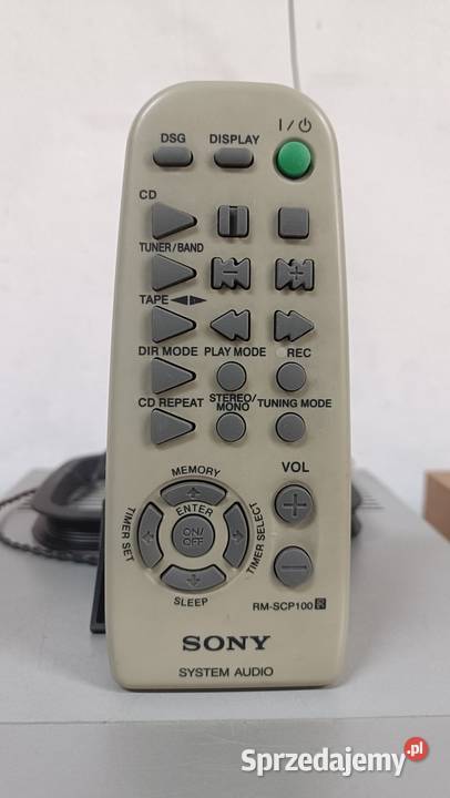 SONY CMTCP100 Komplet Stereo wielkopolskie