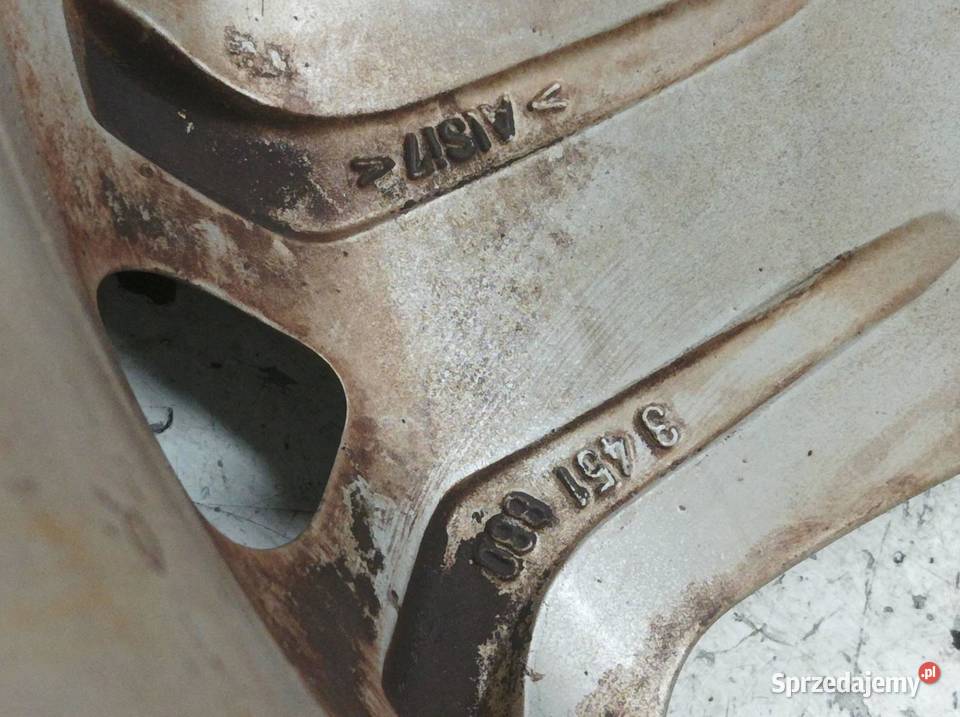 FELGA ALUMINIOWA R18 5X120 ET46 O72MM 8JX18EH2