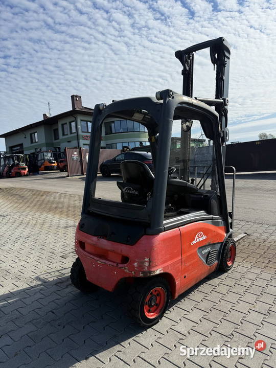 wózek widłowy elektryczny LINDE E16P02 EVO 2019 Działoszyn