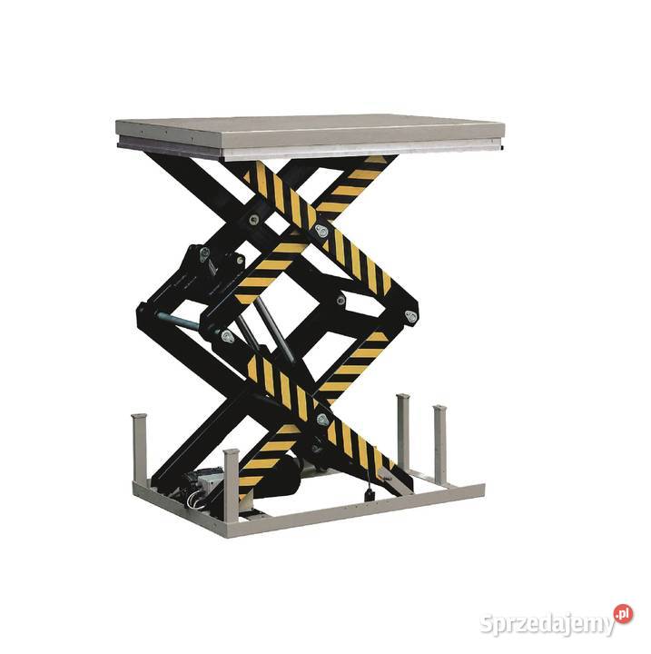 Hydrauliczny stacjonarny nożycowy stół podnośny Smolice