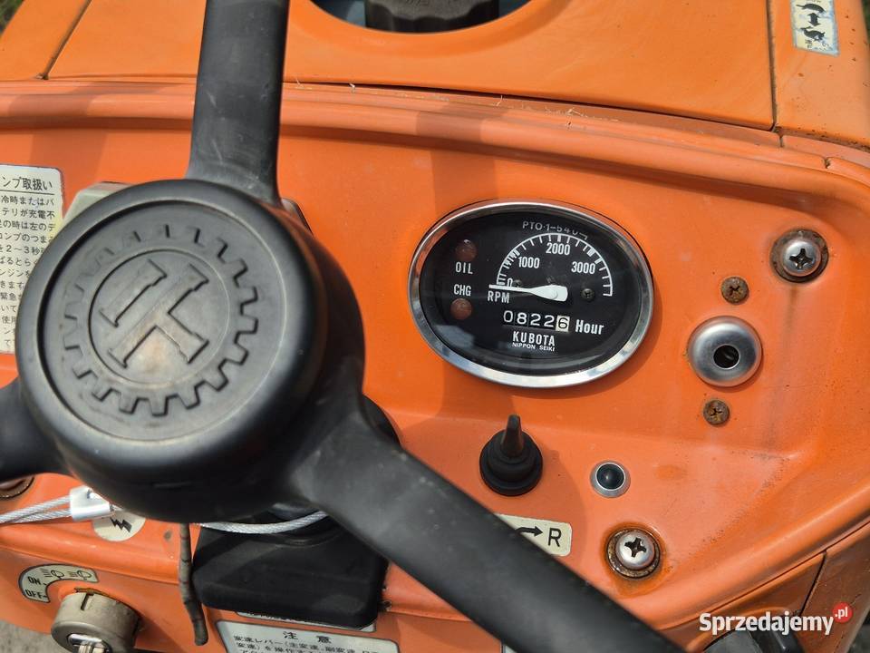 Traktorek traktor KUBOTA L1801S 18 24