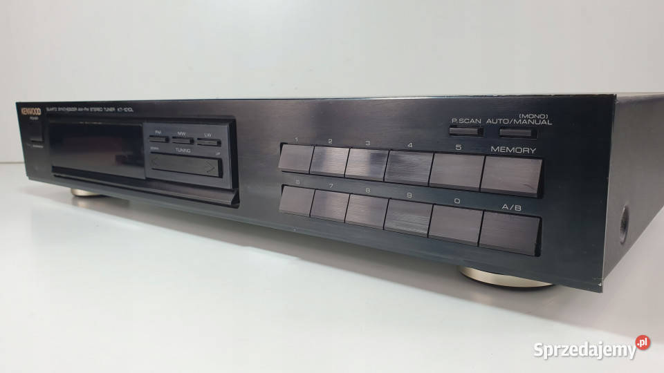 Tuner cyfrowy radio Kenwood KT 1010 L KT1010L wielkopolskie Międzychód