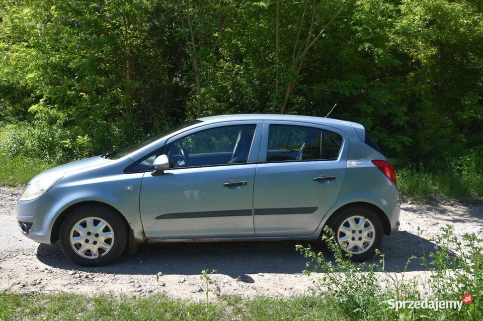 Opel corsa d 13 d Samochody osobowe Radom