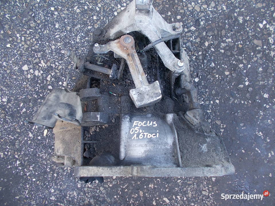 ford FOCUS 16 tdci 05r skrzynia biegów Zamość sprzedam