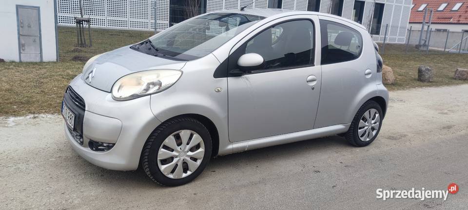 Citroen C1 automat klima salon Polska bliźniak Sady