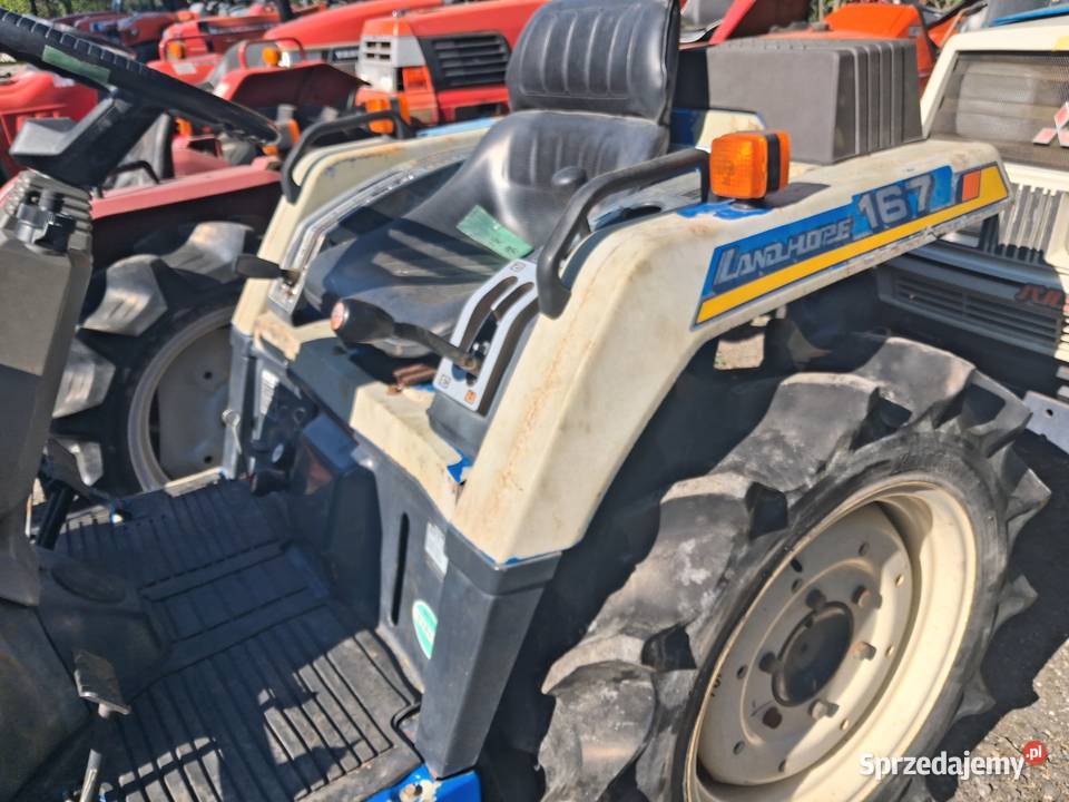 Iseki Tu167 4x4 wspomaganie kierownicy małopolskie Konary
