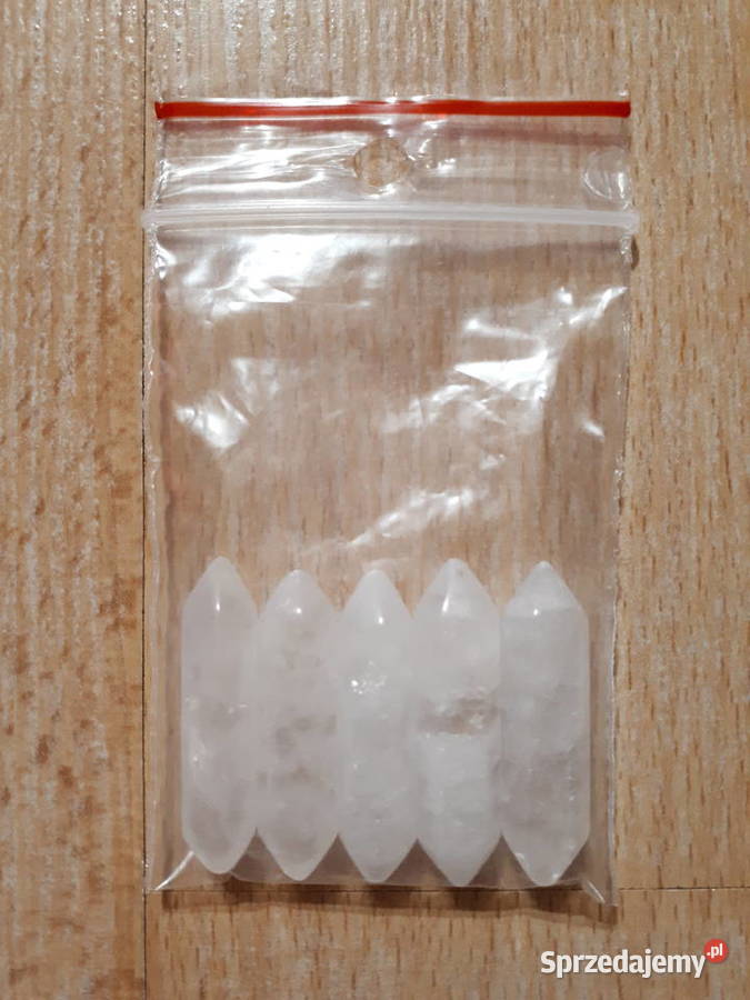 Kryształy górskie naturalne szlifowane sople ok Rybnik