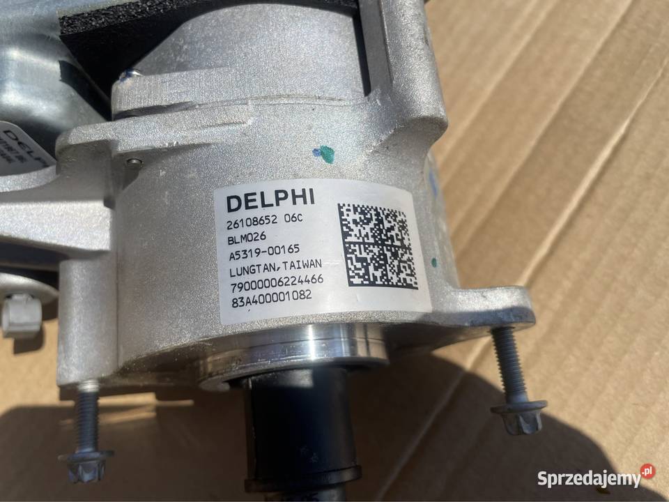 26108652 wspomaganie elektryczne Opel meriva a Listwy i nakładki Szczecin