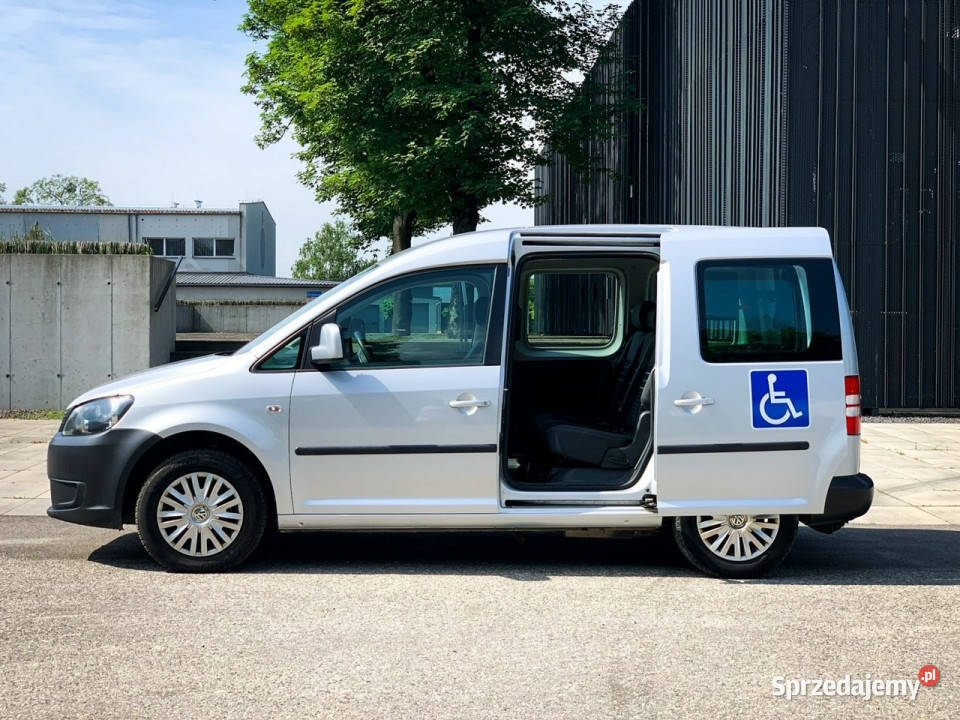 Volkswagen Caddy inwalida osób niepełnosprawnych Tarnowskie Góry
