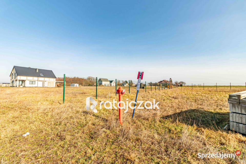 Sprzedaż działki Mieroszyno 1156m2