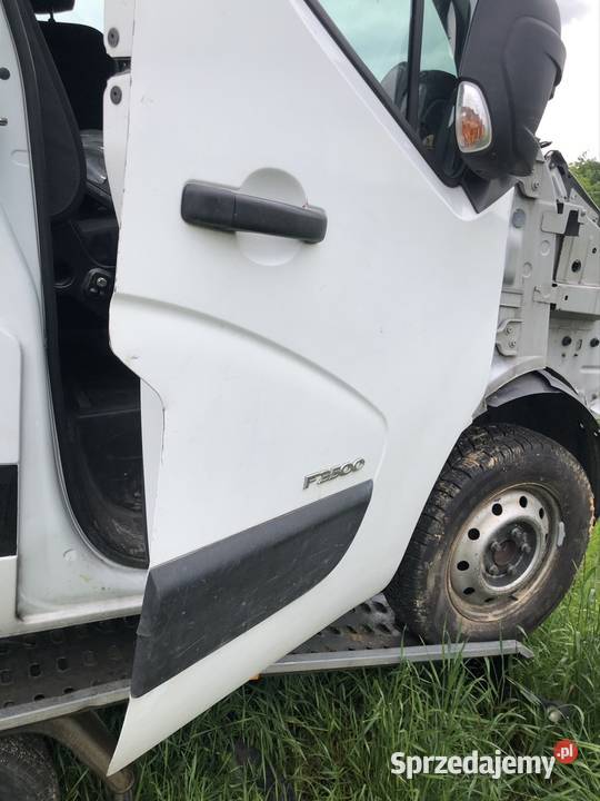 Drzwi pasażera Master movano II Lublin