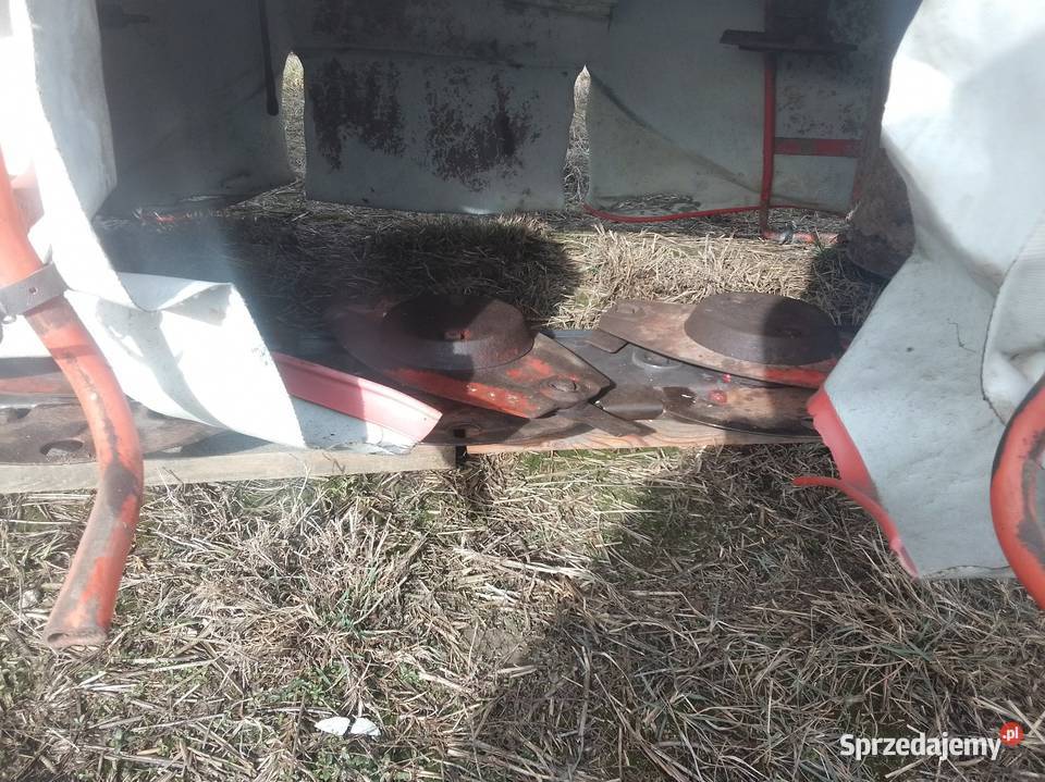 Kosiarka czołowa kuhn nieuszkodzony podlaskie Łomża