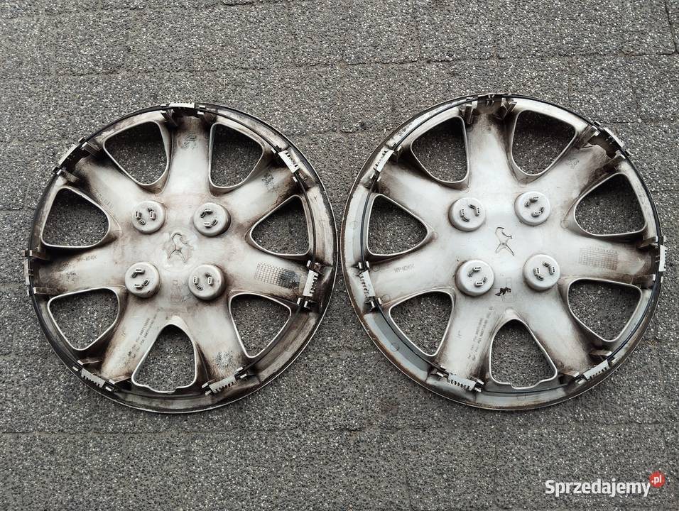Kołpak Peugeot 14 9687119080 sztukę Kamieniec