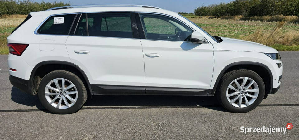koda Kodiaq DSG 7 OSOBOWY 120tyskm I 20162024