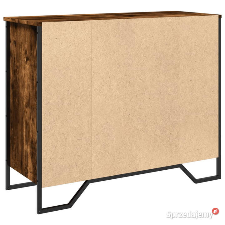 Szafka przydymiony dąb 91x355x745 WM848551 Warszawa