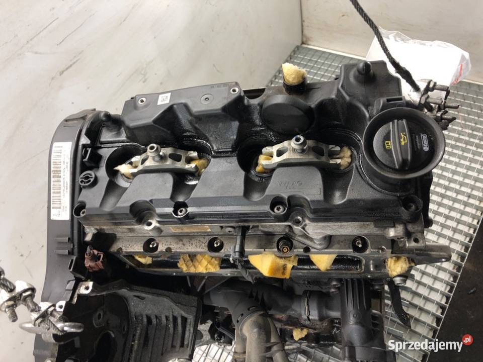 SILNIK SKODA 16 115 DGT OCTAVIA III osobowe Silniki kompletne