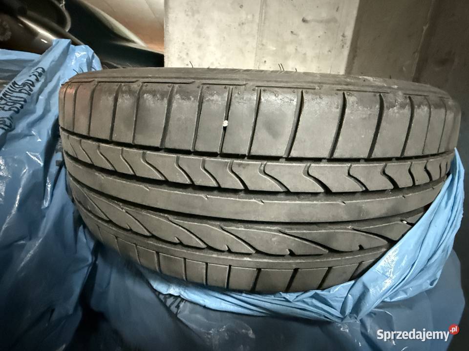 Opony letnie Bridgestone Potenza 20545 R17 4 Motoryzacja Warszawa