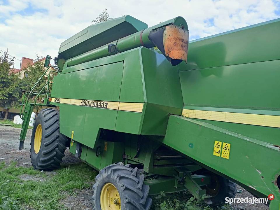 John deere 2258 2266 2264 2066 2064 Plisków-Kolonia