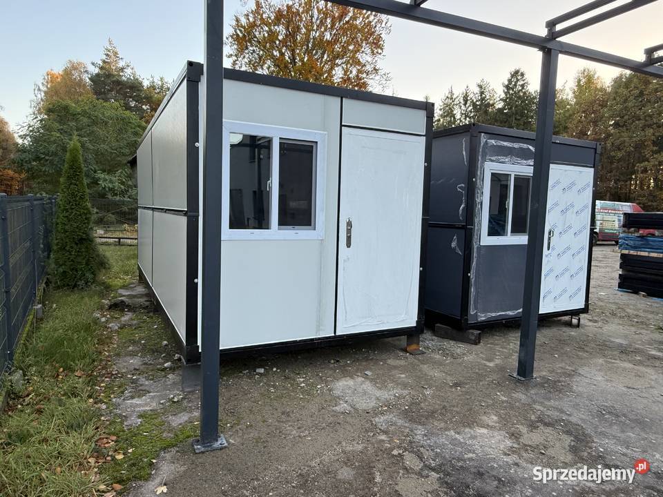 Kontener składany mobilny Szczecinek