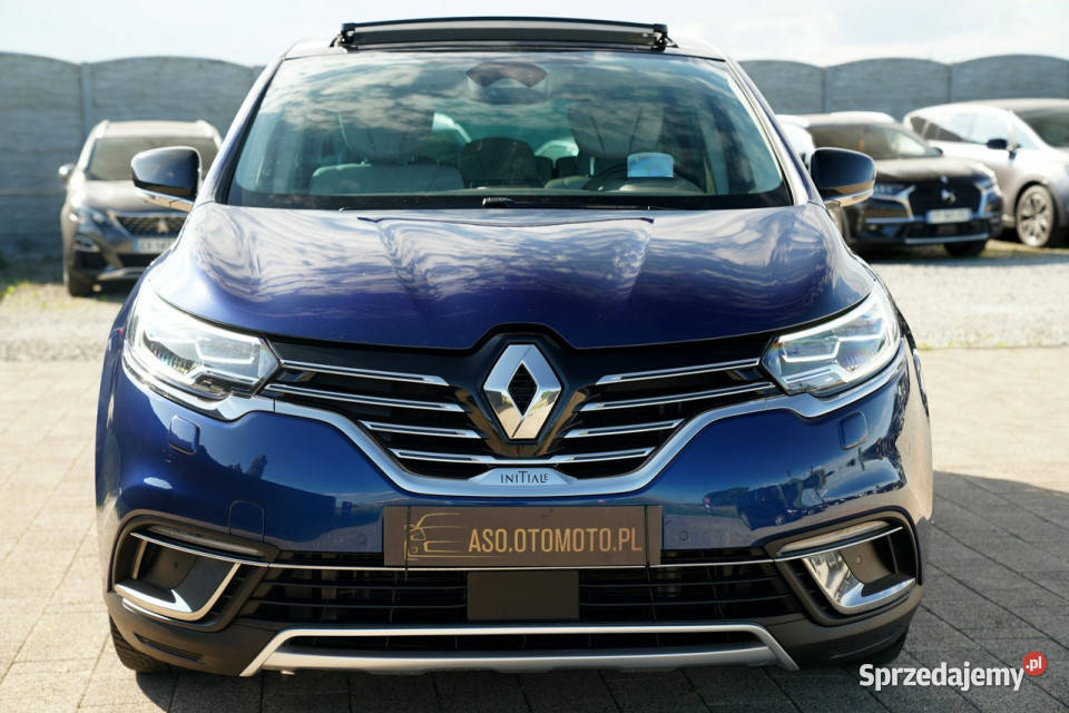 Renault Espace INITIALE PARIS bosse acc tempomat opolskie Otmuchów