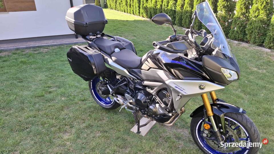 Yamaha Tracer 900GT Salon Polska 2 właściciel niebieski Ozorków