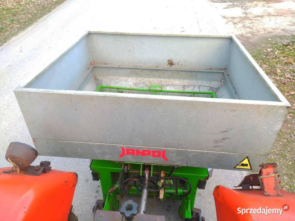 Rozsiewacz do nawozu 2talerzowy Hydraulicznie Dąbrowa Tarnowska