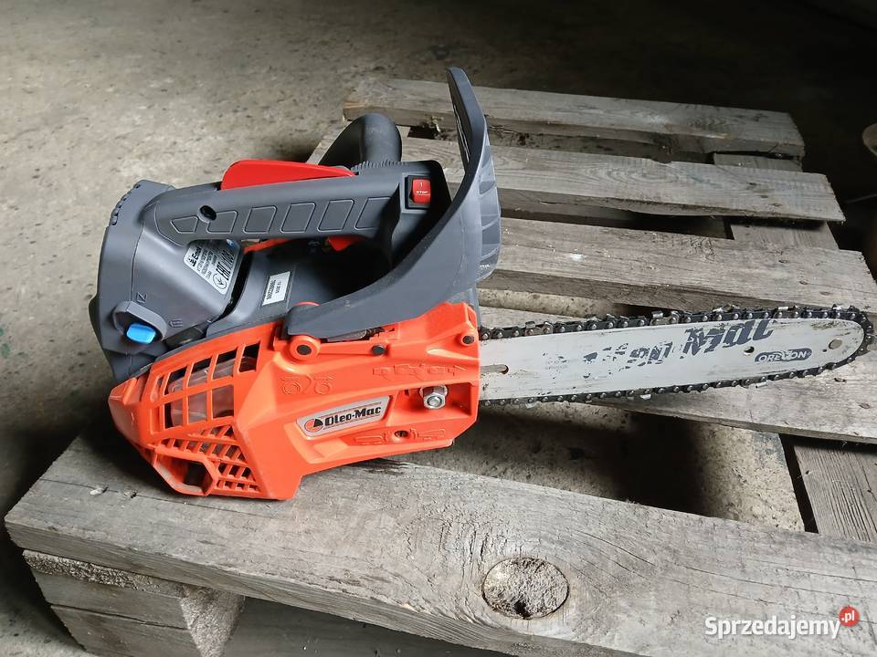 Gałęziówka gsth 240 14 oleomac pilarka Zbuczyn