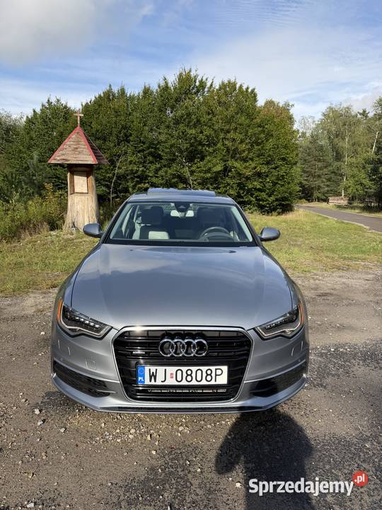 Sprzedam Audi A6 C7 30TFSI 48 przebiegu Zarejestrowany w Polsce Stalowa Wola sprzedam