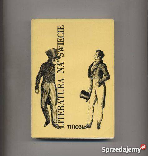 Literatura na świecie 1979 11103 zachodniopomorskie Szczecin