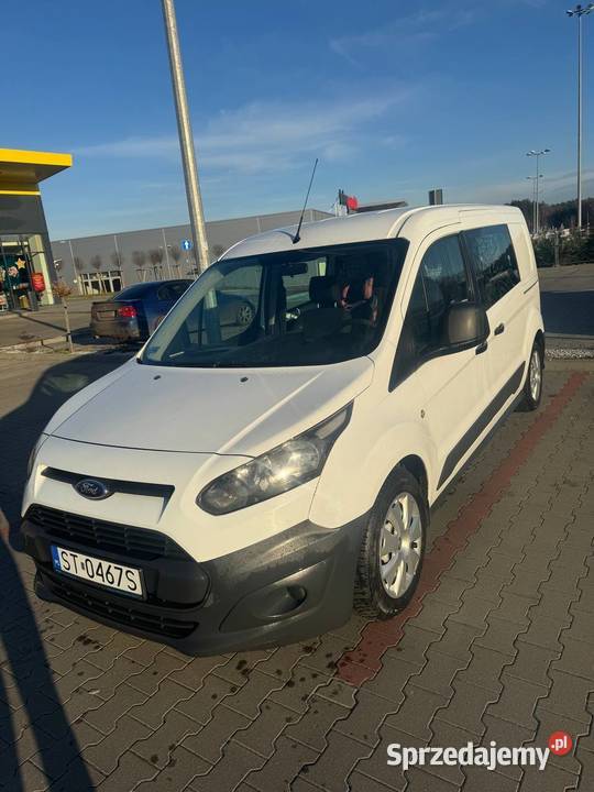 Ford Transit Connect 16 TDCi 5 miejsc zadbany diesel Zielona Góra sprzedam