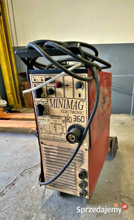 Spawarka migomat OZAS MINIMAG 360 łódzkie Justynów
