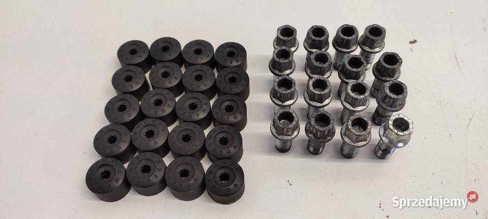 VW TIGUAN II ŚRUBY DO KÓŁ