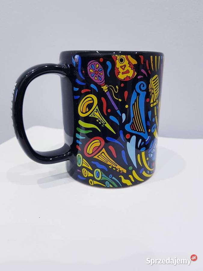 Ceramiczny kubek 32 finału WOŚP czarny