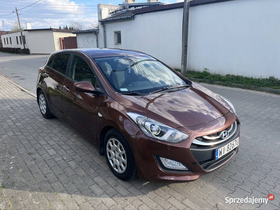 Hyundai i30 14 crdi 90 salon polski dużym Mysiadło