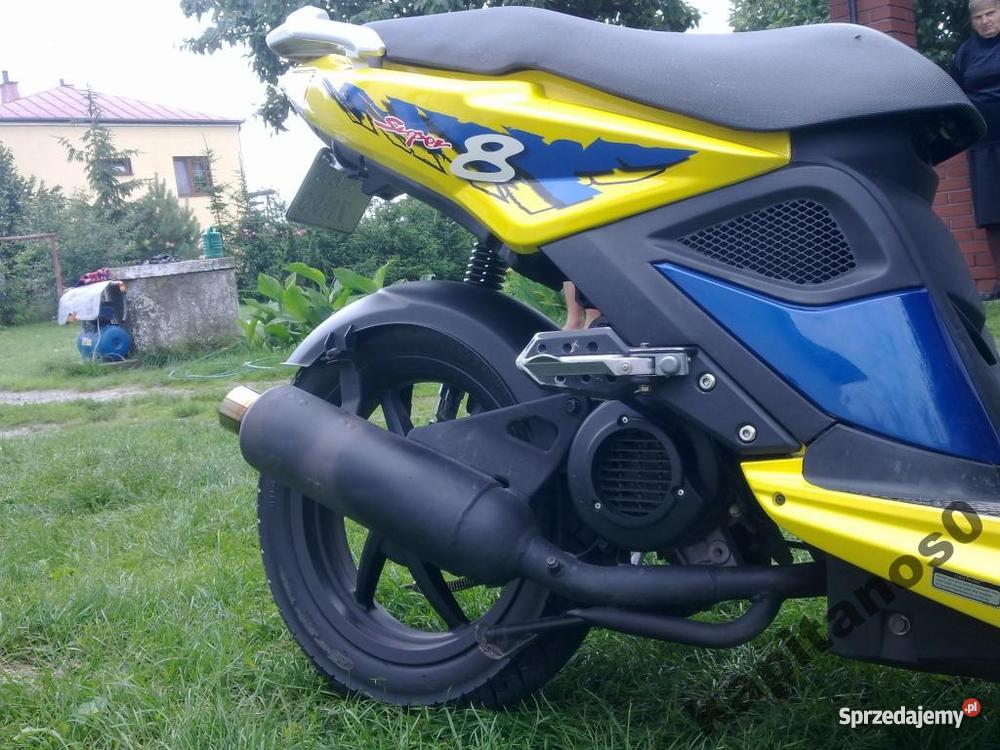 Kymco 8 2T do Lichty