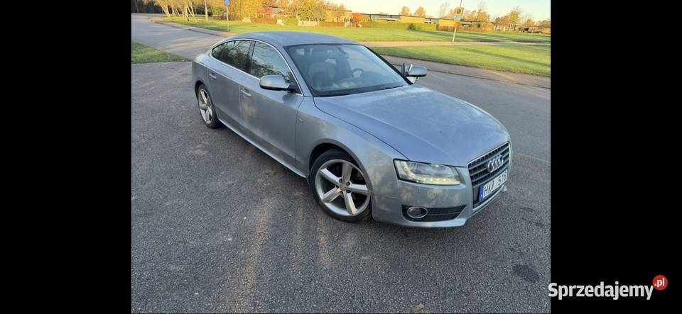 Audi A5 Majdan Królewski