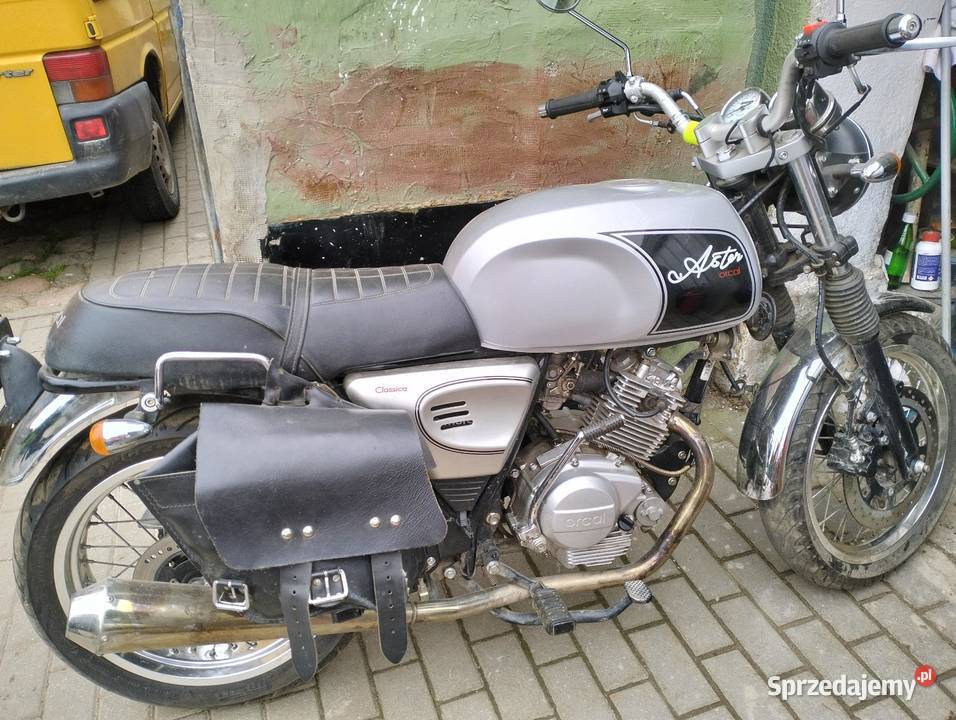 Motor Orcal Astor 125 Słupsk sprzedam
