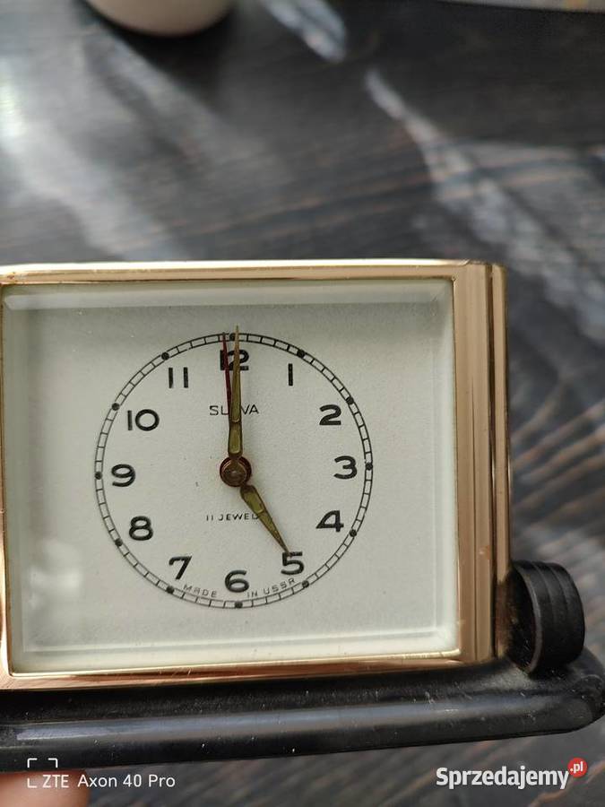 Sprzedam zegar sprawny slava Zegary