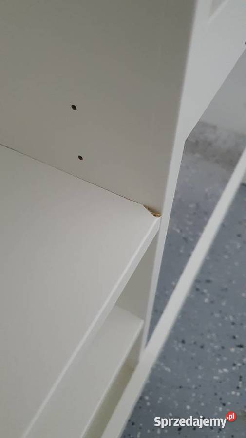 Białe biurko Brusali Ikea pomorskie Gnieżdżewo