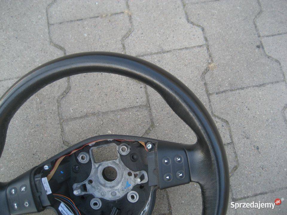 seat toledo iii 3 altea 0413r kierownica skóra osobowe Rakoniewice