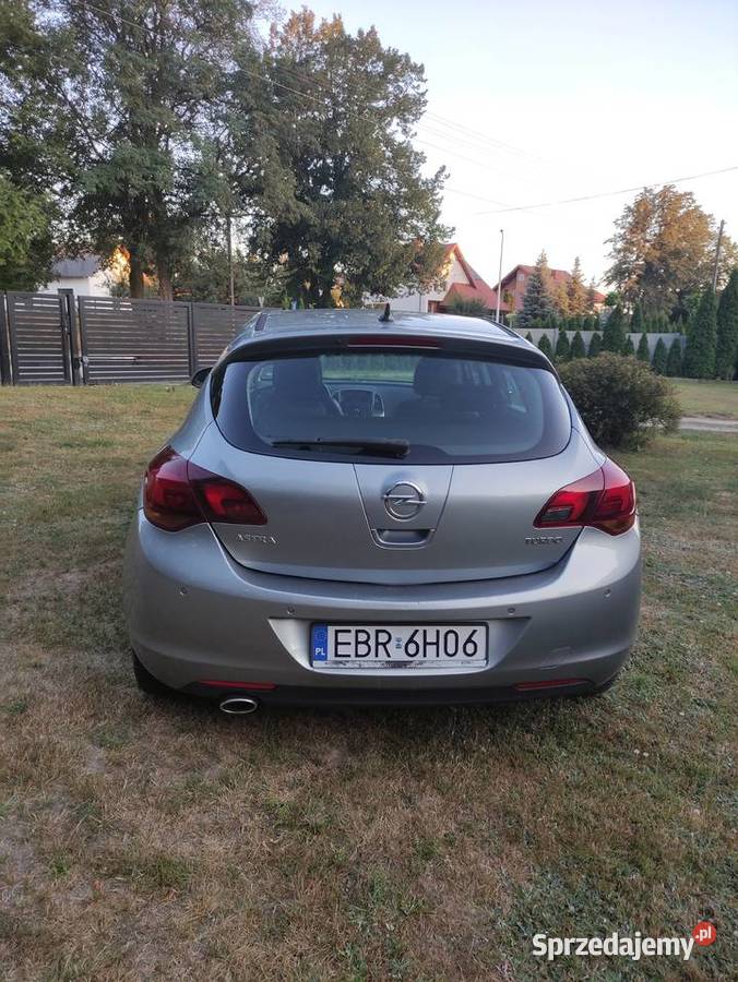 Opel Astra j 2010 14 turbo zamiana junak m10 wsk Rawa Mazowiecka sprzedam