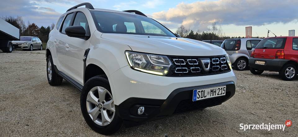 DACIA DASTER 2020 R 15 nieuszkodzony Chmielnik