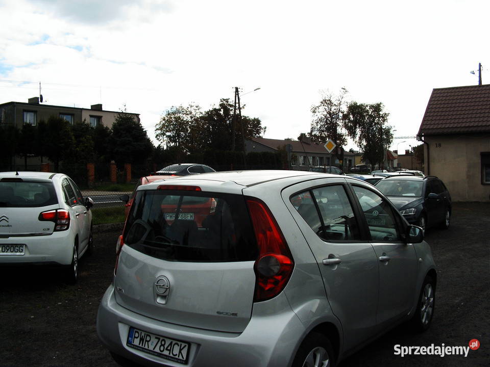 Opel Agila 13 CDTI 2009 r