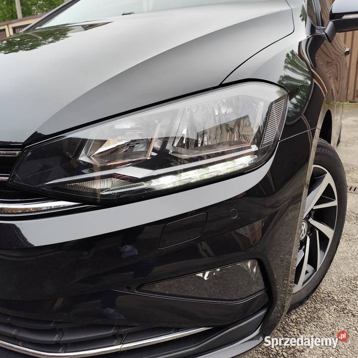 VW Golf Sportsvan nieuszkodzony Dąbrowa Górnicza sprzedam