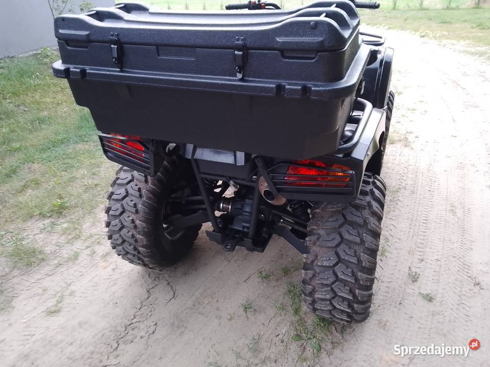 Quad Cf Moto 500 4x4 Dokumenty L7eHakAlufelgi Konin sprzedam