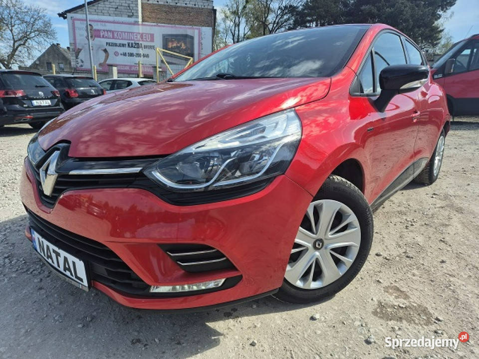 Renault Clio 73000 12Mpi Super stan Navi IV 2012 światła przeciwmgielne Bydgoszcz sprzedam