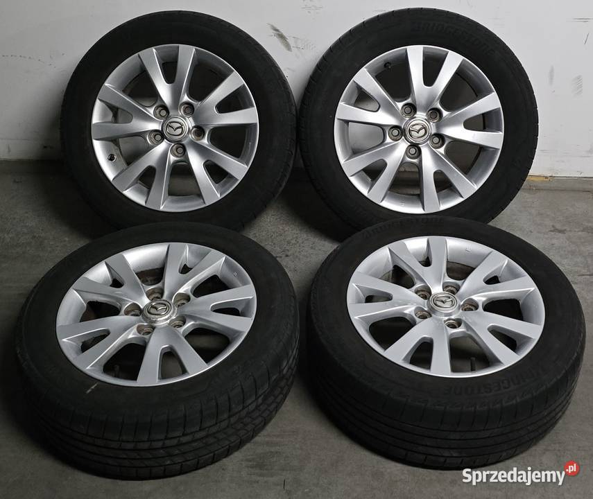 Felgi kola original Mazda 3 5 6 R16 5x1143 opony mazowieckie Warszawa