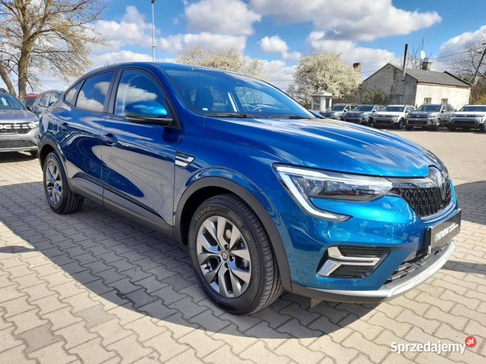 Renault Arkana 2024r FV23 2 kpl opon Niski Rok produkcji 2024